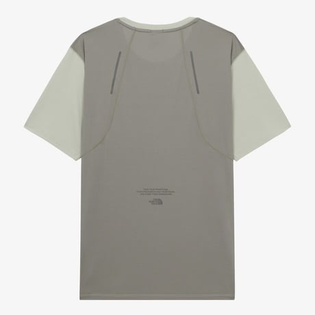 M'S AERON S/S R/TEE WHITE SAND NT7UR58C