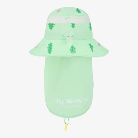 K'S LIGHT SUNSHIELD HAT LIGHT GREEN NE3HS01U