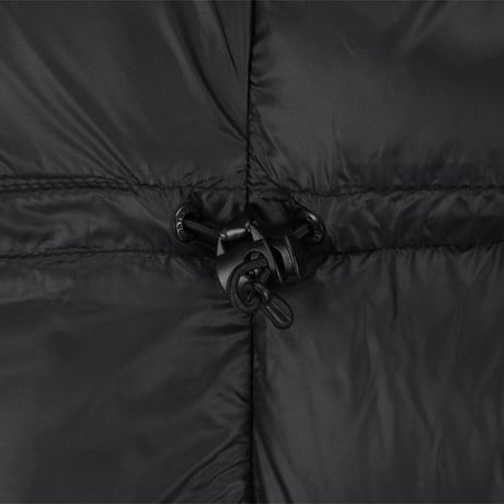 G'S GLOSS DOWN COAT (RDS) BLACK NC1DS60S