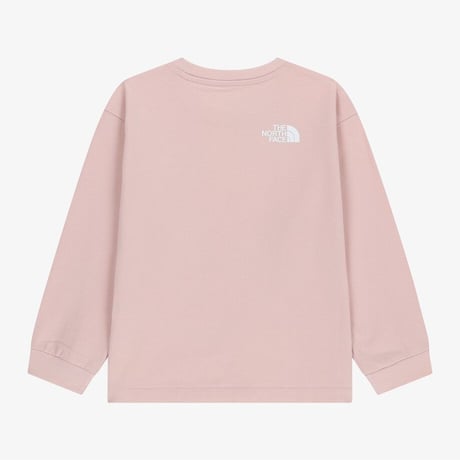 K'S GO-TO L/S R/TEE SOFT PINK NT7TS01U
