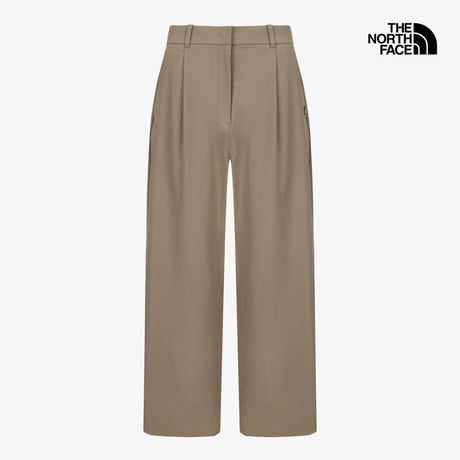 W'S COMFY CORE PANTS DARK BEIGE NP6NS82B