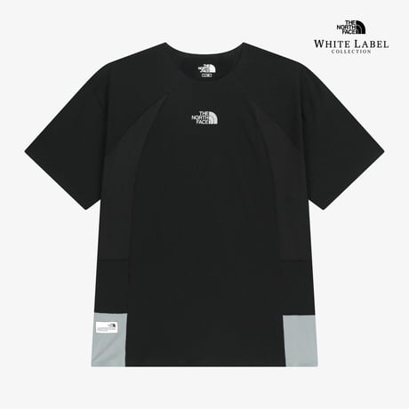SPEEDON S/S R/TEE BLACK NT7UR52J