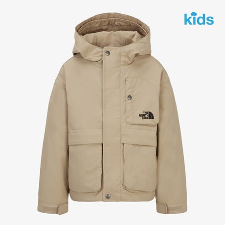 K'S CAMPOUT JACKET BEIGE NJ3BR53V