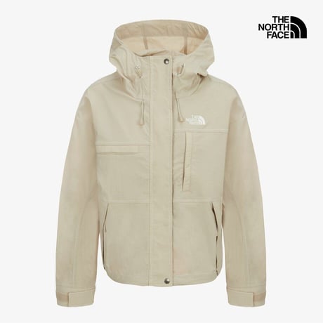 W'S VENTRA JACKET LIGHT BEIGE NJ3BS30B