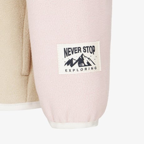 K'S LOYALTON EX FLEECE JACKET PALE PINK NJ4FS56U