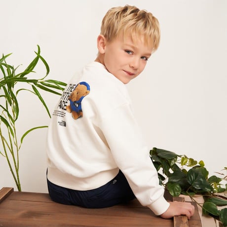 K'S ANI-MATE SWEATSHIRTS IVORY NM5MR06T