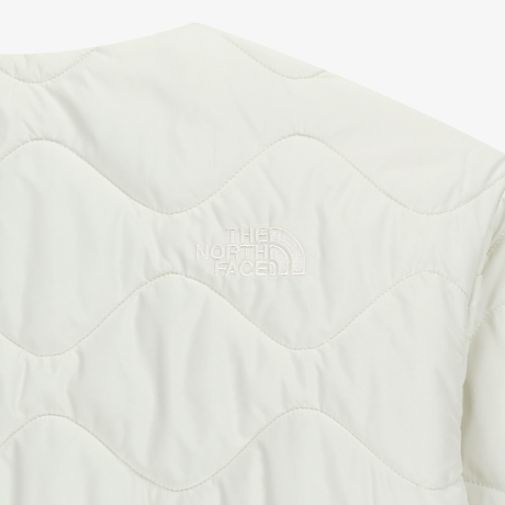 W'S FLOW HEAT JACKET OFF WHITE NJ3NR81