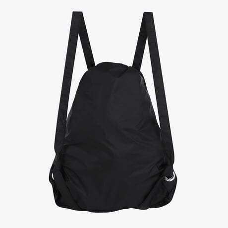 BONNEY SR DRAWSTRING BAG BLACK NN2PS17J