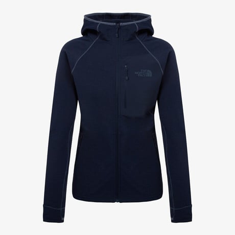 FORGE L/S HOOD ZIP-UP INDIGO NJ5JS55B