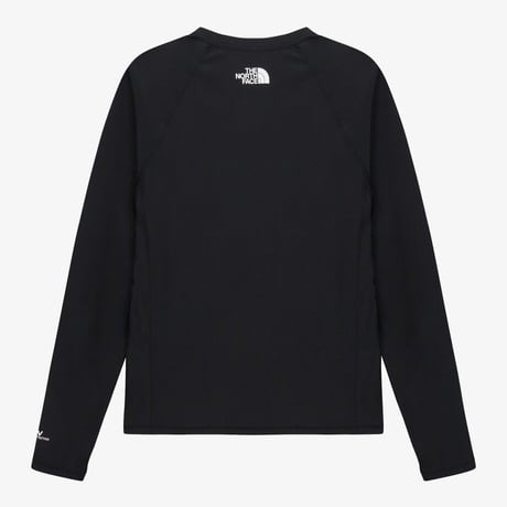 M'S ESSENTIAL L/S RASHGUARD BLACK NT7TS05A