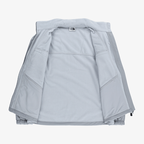 LINE-X FLEECE JACKET GRAY NJ4FR52L