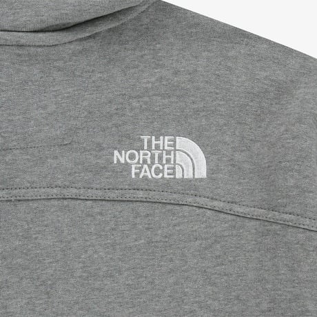DAYOFF HOOD ZIP UP HEATHER GRAY NJ5JR50J