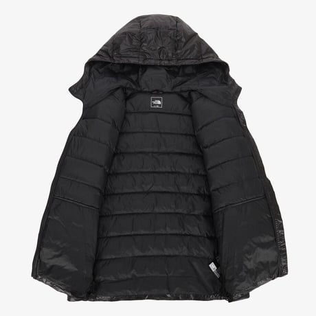 M'S MATIER DOWN HOODIE (RDS) BLACK NJ1DS52A