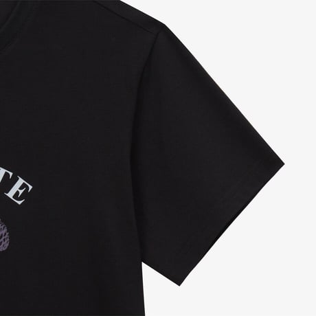W'S DAYPINE S/S R/TEE BLACK NT7US33A