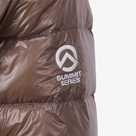 【SUMMIT SERIES】W'S SUMMIT MATTERHORN DOWN JACKET (RDS) LEATHER BROWN NJ1DS97C