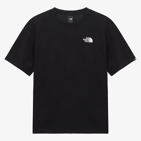 M'S SUMMERCAMP S/S R/TEE BLACK NT7US04A