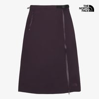 W'S ALTOS SKIRT DARK VIOLET NK6HR81B