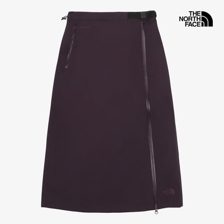 W'S ALTOS SKIRT DARK VIOLET NK6HR81B