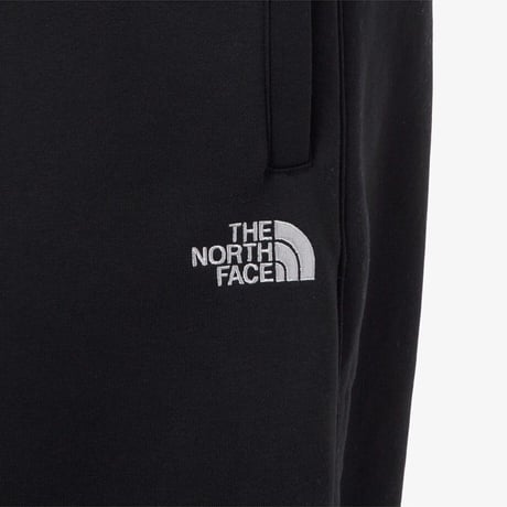 M'S CORE BRUSHED WIDE PANTS BLACK NP6KS54B