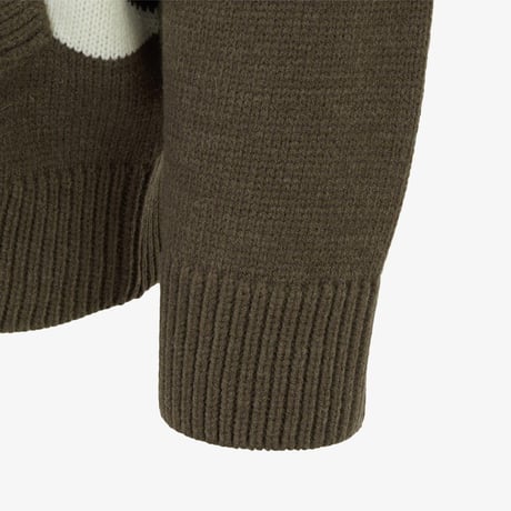 M'S COWICHAN CARDIGAN DRIED HERB NJ5SR56B