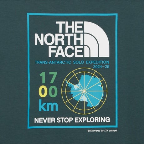 M'S TRANS ANTARCTIC S/S R/TEE 1 PINE NT7UR55C