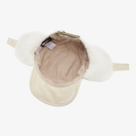 DENALI FL EARMUFF CAP WHITE SAND NE3CS54C