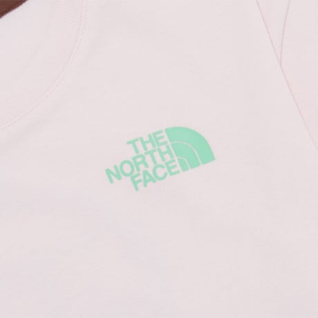 K'S TNF HANGEUL S/S R/TEE 1 LIGHT PINK NT7UR28V