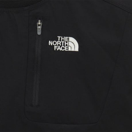 W'S WINDEN L/S R/TEE BLACK NT7TS39A