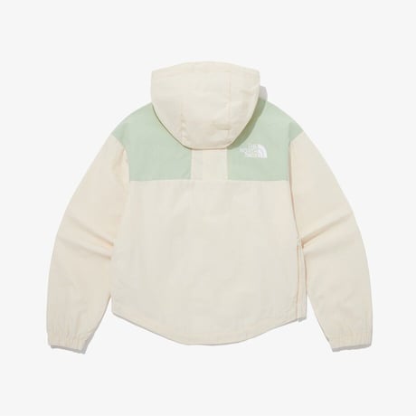 W'S HI MOUNTAIN ANORAK CREAM NA3BQ35B