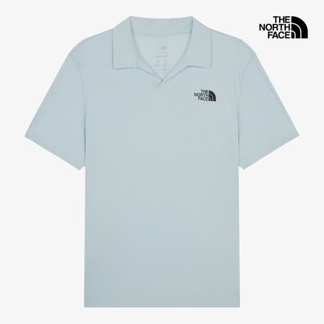 M'S RECOVERY S/S POLO LIGHT BLUE NT7PS10C