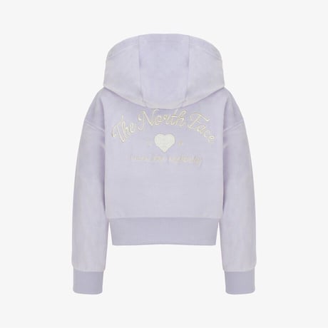 G'S ALLISON ZIP UP LILAC NJ5JR51T