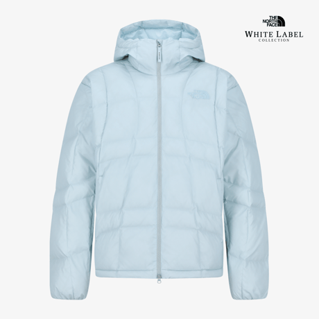 WAVE LT ON JACKET LIGHT BLUE NJ3NS03K