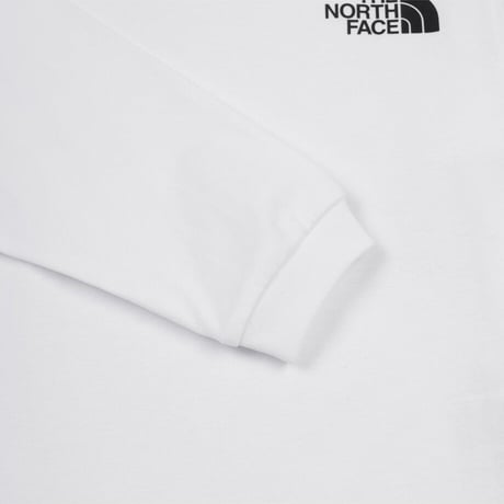 K'S GO-TO L/S R/TEE WHITE NT7TS50T