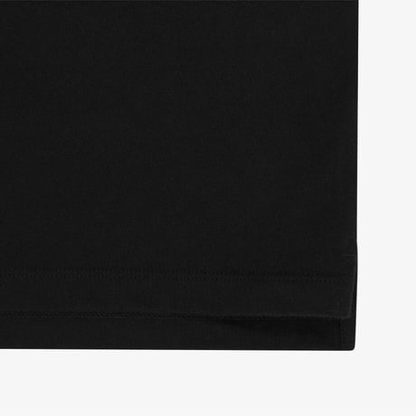 K'S DAYCLIMB L/S R/TEE BLACK NT7TS53T