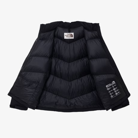【ユニセックス】SUPERFLEX RDS DOWN JACKET BLACK NJ1DQ63J