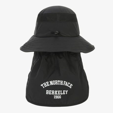 K'S LIGHT SUNSHIELD HAT BLACK NE3HR02R