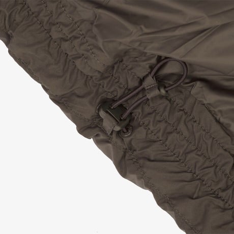 W'S SPORTS HYBRID DOWN JACKET BROWN NJ1DR82C