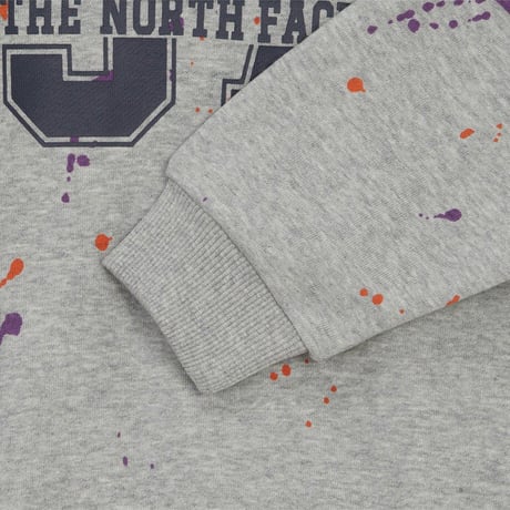 K'S TRACKON HOODIE MELANGE GREY NM5PR54T