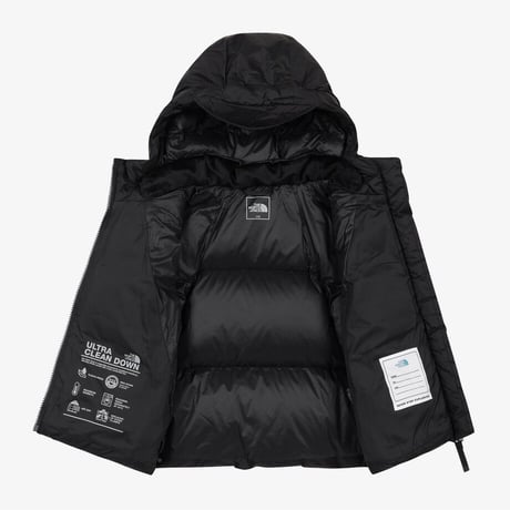 K'S PROJECT DOWN JACKET (RDS) BLACK NJ1DS54S