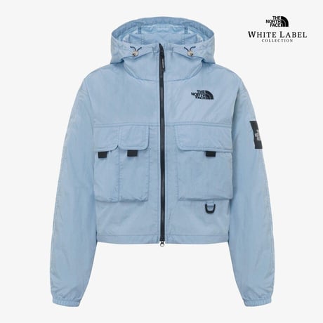 W'S SHELDON JACKET POWDER BLUE NJ3LR31M