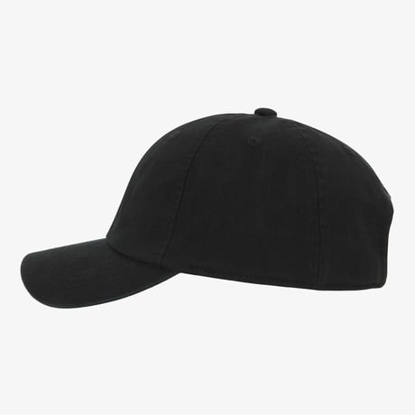 K’S BASIC LOGO BALL CAP BLACK NE3CR00R