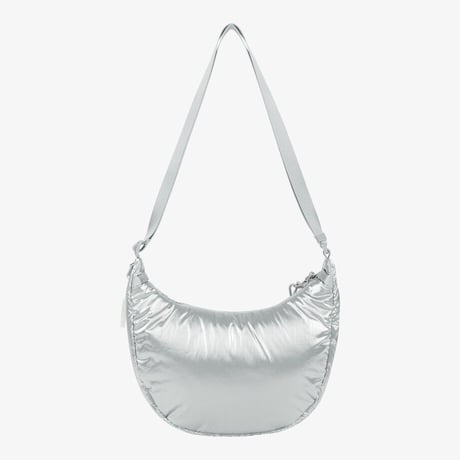 K'S PUFFY HOBO CROSS SILVER NN2PS52S