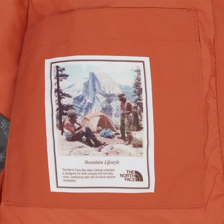 W'S UTILITY WP JACKET SPICY ORANGE NJ2HR85C