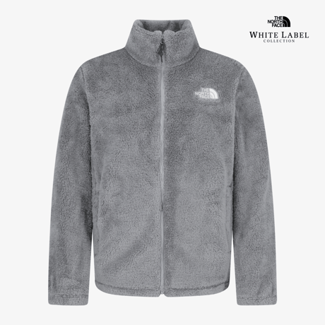 COMFY ALPHA FLEECE ZIP UP GRAY NJ4FR50L