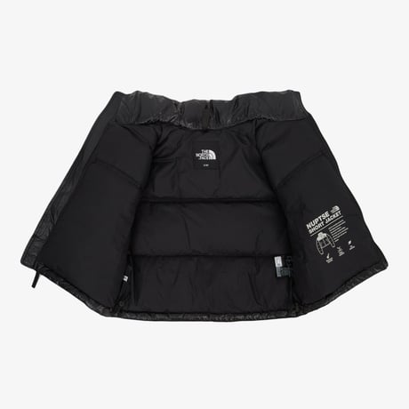 W'S 1996 RETRO NUPTSE SHORT JACKET BLACK NJ1DR94A