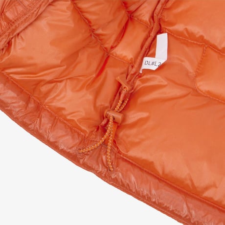【SUMMIT SERIES】M'S LIGHT HEAT DOWN JACKET (RDS) ORANGE NJ1DS21C