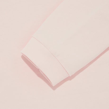 K'S GO-TO L/S R/TEE BABY PINK NT7TR02U