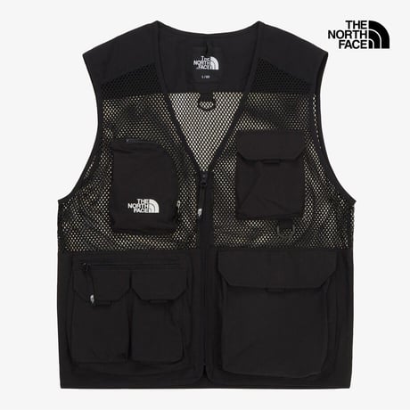 M'S VESTI VEST BLACK NV5VR02A