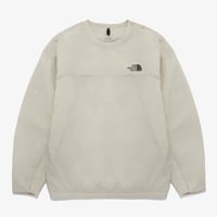 M'S FELIX HEAT CREWNECK WHITE SAND NM5MQ54B