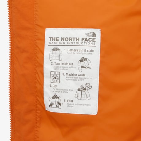NEO PUFFY DOWN JACKET ORANGE NJ1DP59M